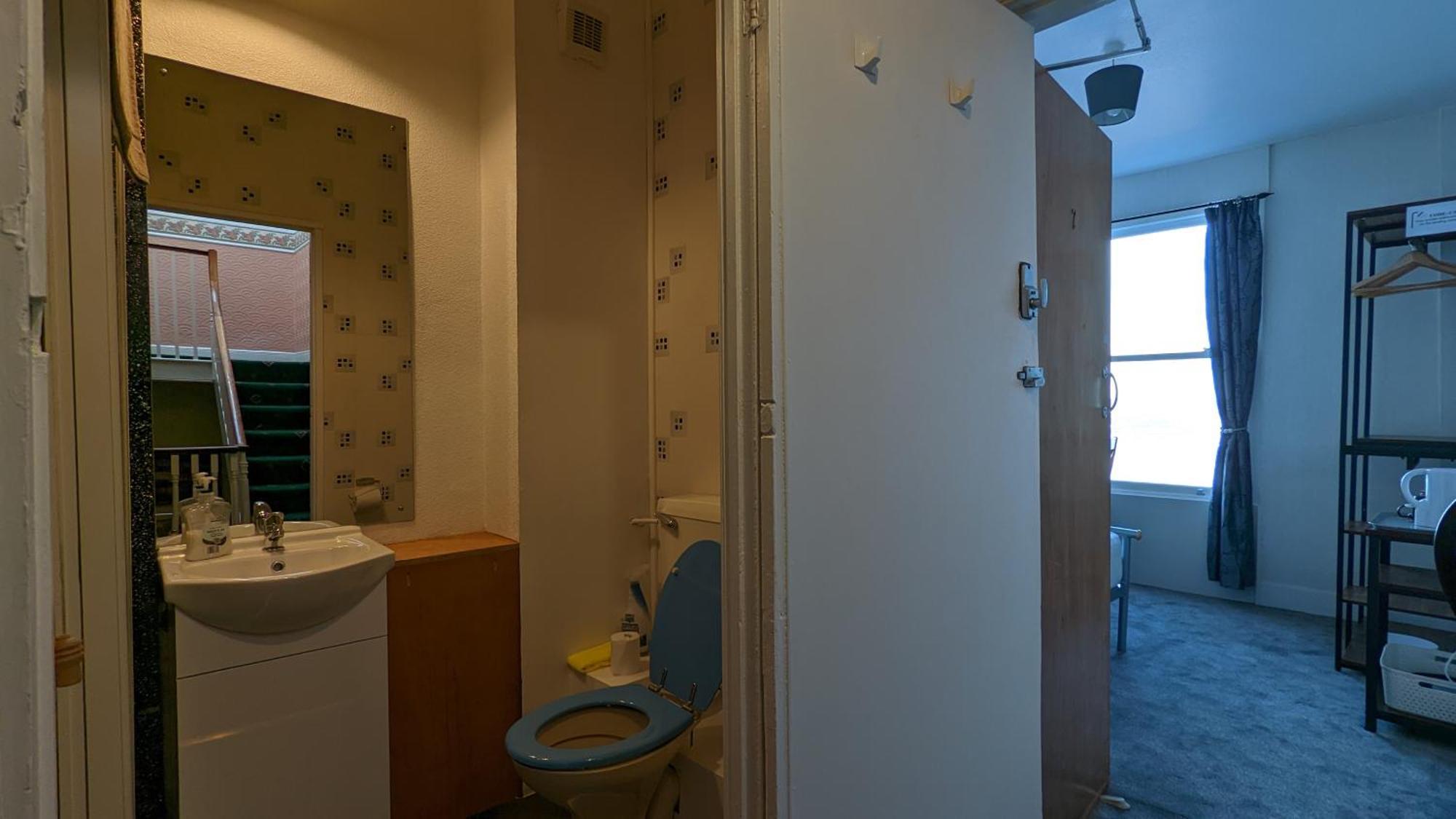 Hostel Areawest Scarborough Pokoj fotografie